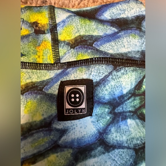 {JOLYN} Skyler Swim Workout Shorts - Picture 4 of 5